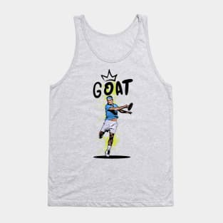 Roger Federer GOAT Tank Top